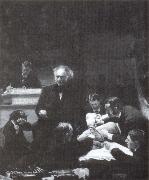 Thomas Eakins Das Agnew praktikum France oil painting artist